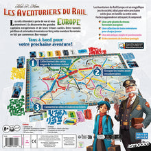 Aventuriers du rail - Europe - Version Refresh