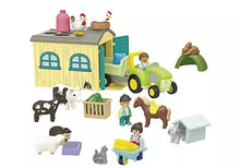 Playmobil Junior - Ferme avec tracteur et animaux