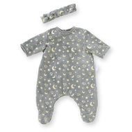 Corolle - Vêtements - Pyjama brille dans la nuit et bandeau (36 cm - 14 pouces)