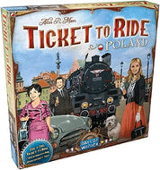Pré-commande : Aventuriers du rail - ext Pologne (Map 6.5) - Multilingue