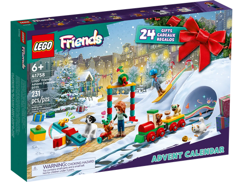 LEGO - Friends - Calendrier de l'Avent 2023