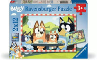 Casse-tête -   Bluey (2x12pcs)