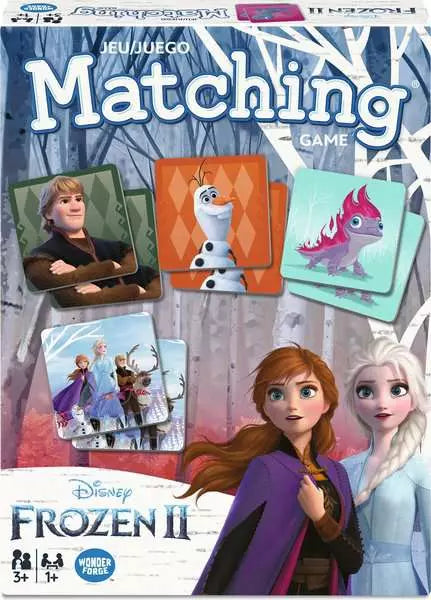 Jeu de mémoire - Reine des neiges 2 (Frozen)