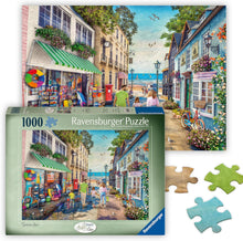 Casse-tête - Ruelle vue sur la mer (1000 pcs)
