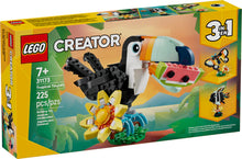 LEGO - Creator - Les animaux sauvages : le toucan tropical