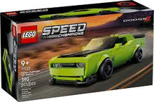 LEGO - Speed Champions - La voiture sport Dodge Challenger SRT Hellcat