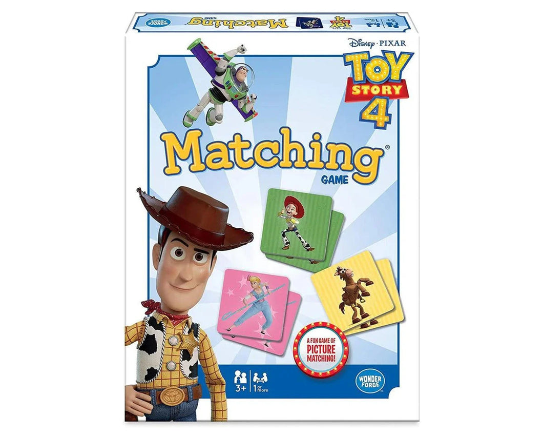Jeu de mémoire - Histoire de jouets 4 (Toy Story 4)