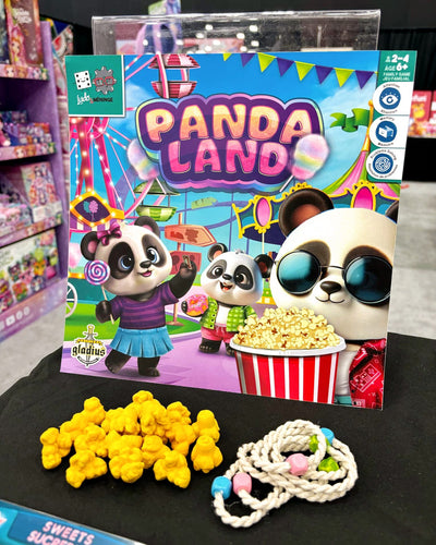 Pré-vente : Pandaland (bilingue) - Arrivage prévu à l'automne 2025