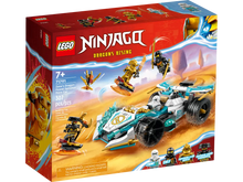 LEGO - Ninjago - La voiture de course Spinjitzu puissante du dragon de Zane