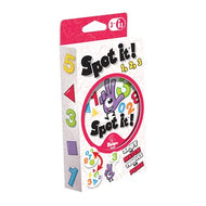 Pré-commande : Dobble / Spot it - 1,2,3 (multilingue)