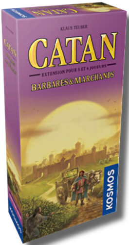 Catan - Extension Barbares et marchands (5-6 joueurs)