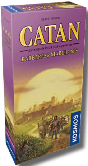 Catan - Extension Barbares et marchands (5-6 joueurs)