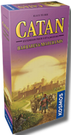 Catan - Extension Barbares et marchands (5-6 joueurs)