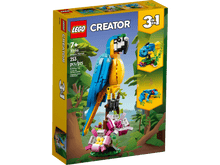LEGO - Creator - Le perroquet exotique