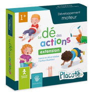 Le dé des actions (extension du dé des premiers mots)
