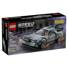 LEGO - Speed Champions - La machine à voyager dans le temps de Retour vers le futur