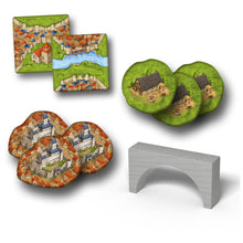 Pré-commande : Carcassonne - Extension 8 - Ponts et Châteaux