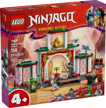 LEGO - Ninjago - Le temple de Spinjitzu des ninjas