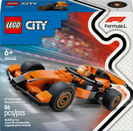 LEGO - City - Voiture de course McLaren avec pilote de F1