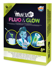 Buki - Mini Lab - Fluorescent & Phosphorescent (multilingue)