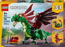 LEGO - Creator - Le dragon médiéval