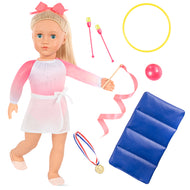 OG - Poupée - Diane la gymnaste (46cm - 18 pouces)