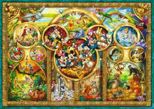 Casse-tête - Disney - Plus beaux thèmes (1000 pcs)