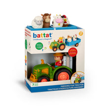 Battat - Tracteur d'agriculture amusant - Sons et lumières
