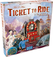 Pré-commande : Aventuriers du rail - ext Asie (Map 1) - Multilingue