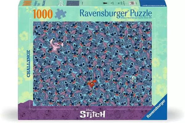 Casse-tête - Stitch Challenge (1000 pcs)