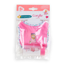 Corolle - Accessoires - Bavoir et biberon magique