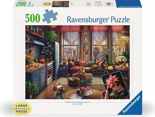 Casse-tête - Boho Studio (500 pcs)