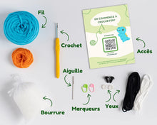 Kit de crochet - Dinos - P'tit Rex (Niv 2 - Facile)