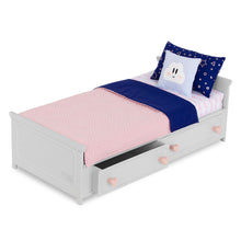 OG - Accessoires - Lit plateforme pour poupée de 46 cm (18 pouces)