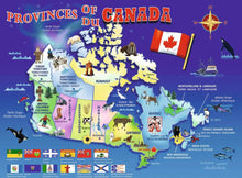 Casse-tête - Carte du Canada (100 pcs XXL)