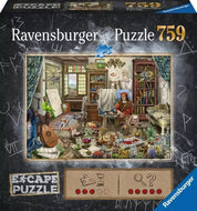 Escape Puzzle - L'atelier d'artiste - Da Vinci (759 pcs)
