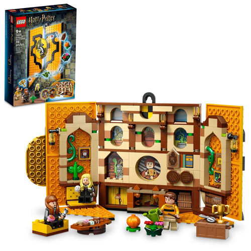 LEGO - Harry Potter - La bannière de la maison Poufsouffle