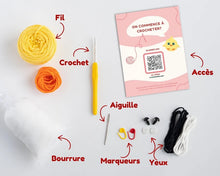 Kit de crochet - Ferme - Le poussin (Niv 1 - Débutant)