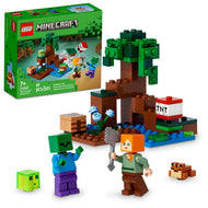 LEGO - Minecraft - L’aventure des marais