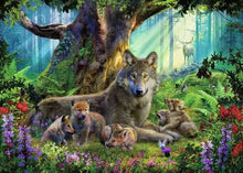 Casse-tête - Les loups de la forêt (1000 pcs)