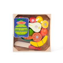 Fruits en bois à découper - Wooden Cutting Fruit Set (17 pcs)