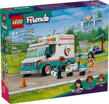 LEGO - Friends - Ambulance de l'hôpital de Heartlake City