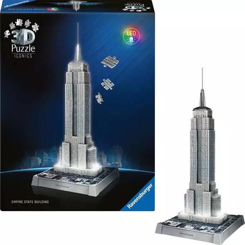 Casse-tête 3D - Empire State Building (241 pcs)