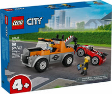 LEGO - City - Remorquage et la réparation de la voiture de sport