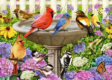 Casse-tête - Au bain d'oiseaux (500 pcs Large)