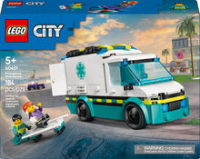 LEGO - City - L'ambulance d’urgence