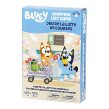 Bluey - Liste de courses