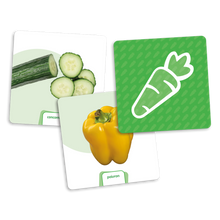 Nouveauté - 10% de rabais - Les aliments (extension du dé des premiers mots)