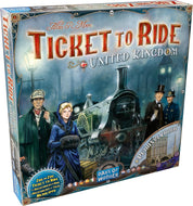 Pré-commande : Aventuriers du rail - ext Royaume-Uni et Pennsylvanie (Map 5) - Multilingue