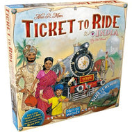 Pré-commande : Aventuriers du rail - ext Inde et Suisse (Map 2) - Multilingue